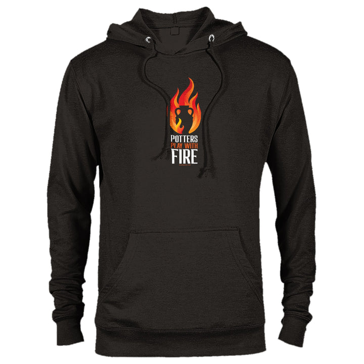 Potters Play With Fire, Premium Unisex Pullover Hoodie