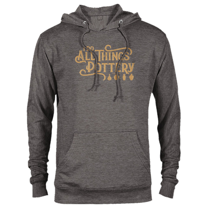 I Do All Things Pottery, Premium Unisex Pullover Hoodie