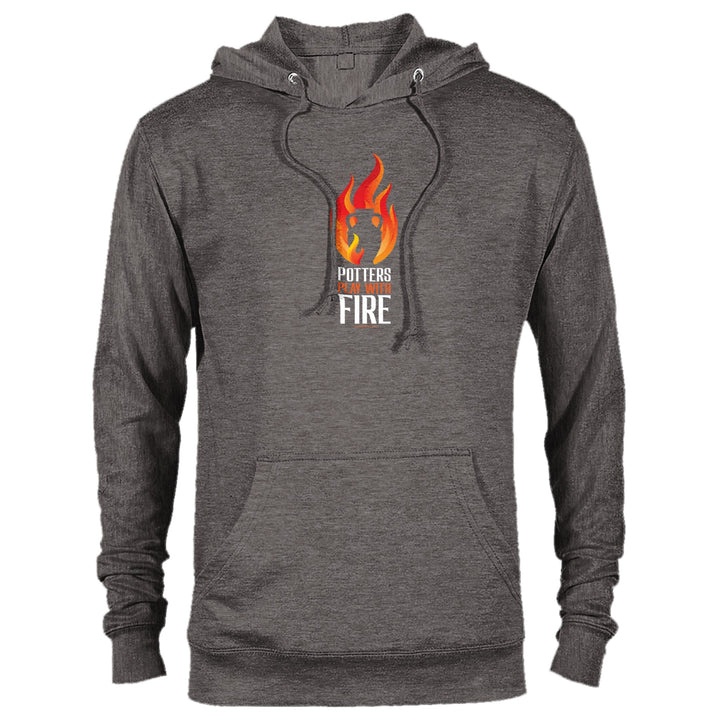 Potters Play With Fire, Premium Unisex Pullover Hoodie